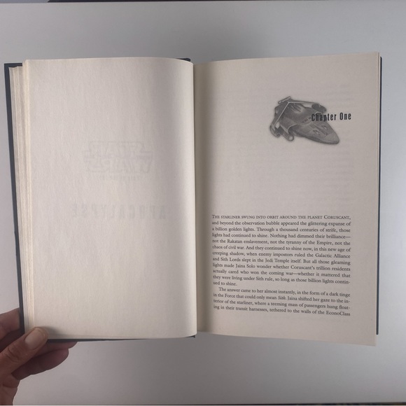 2/$30 -  Star Wars - Fate of the Jedi - Apocalypse by Troy Denning - Picture 9 of 12